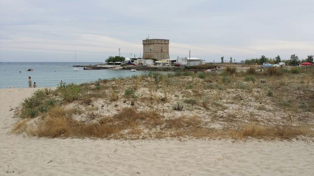 Hotel Salsedine Porto Cesareo Exteriér fotografie